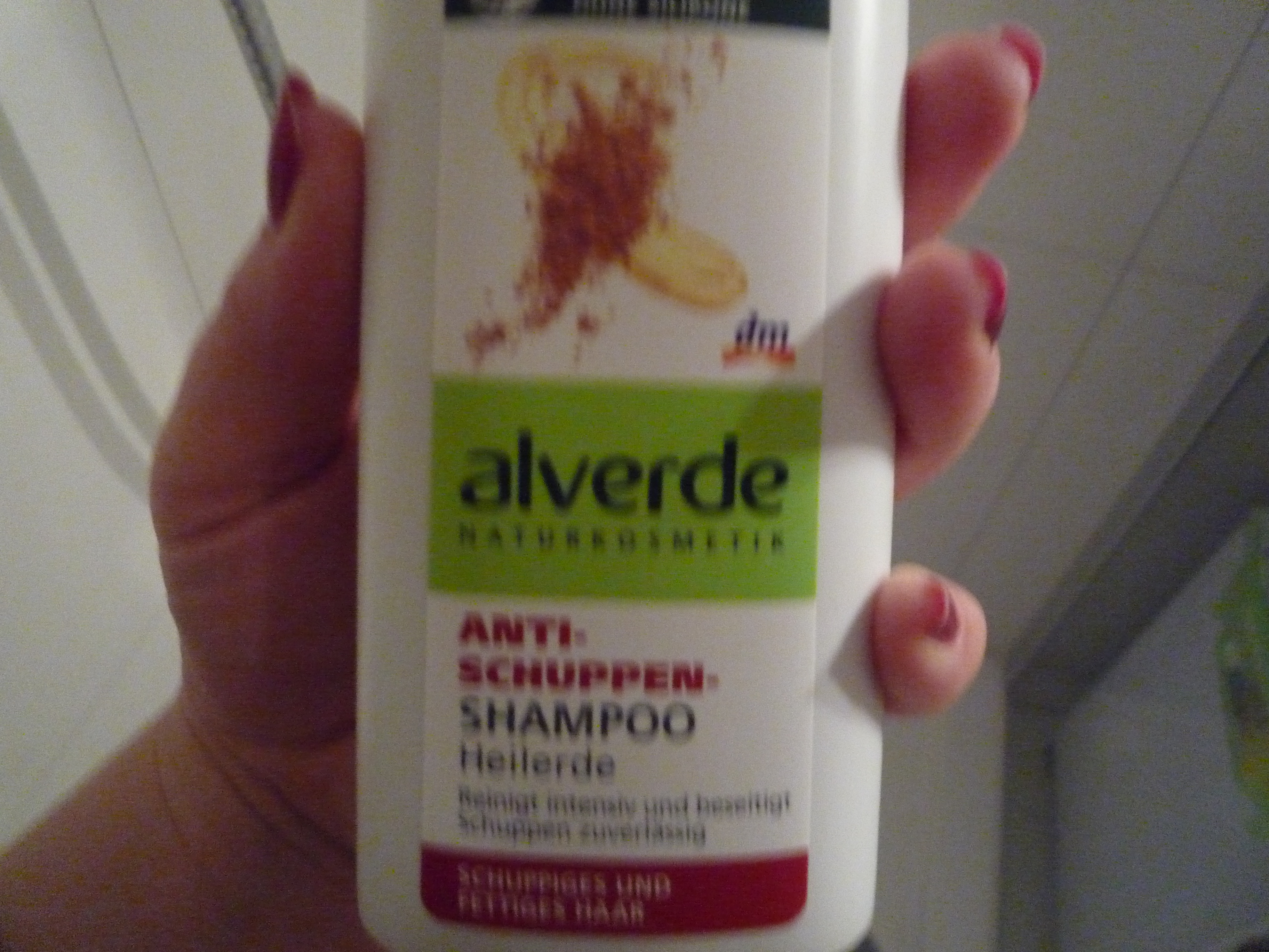 Alverde Anti Schuppen Shampoo Giftmischerin86