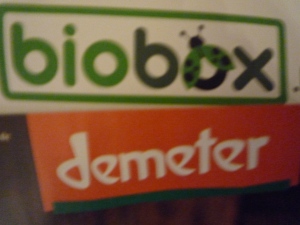 Bio demeterbox 1213